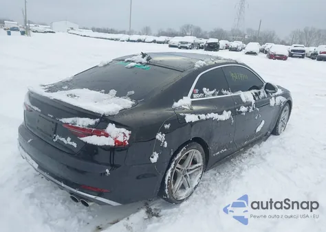 2019 Audi S5 3.0T Premium from USA, damaged, VIN WAUR4AF59KA010122